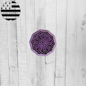 Nature Flower Cookie Cutter l Clay Cutter l DIY Clay Cutter l Polymer Clay Mold Cookie Cutter l Jewelry Making