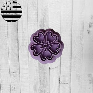 Nature Flower Cookie Cutter l Clay Cutter l DIY Clay Cutter l Polymer Clay Mold Cookie Cutter l Jewelry Making