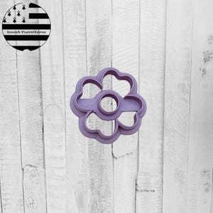 Nature Flower Cookie Cutter l Clay Cutter l DIY Clay Cutter l Polymer Clay Mold Cookie Cutter l Jewelry Making