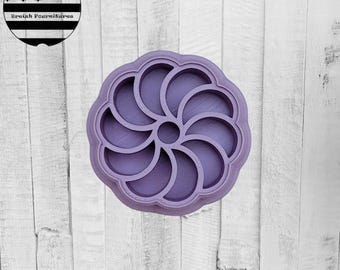 Cortador de galletas con forma de flor – Cortador de arcilla polimérica – Fabricación de joyas DIY