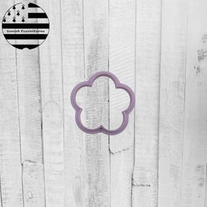 Nature Flower Cookie Cutter l Clay Cutter l DIY Clay Cutter l Polymer Clay Mold Cookie Cutter l Jewelry Making