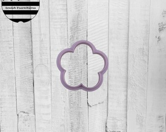 Cortador de galletas con forma de flor – Cortador de arcilla polimérica – Fabricación de joyas DIY