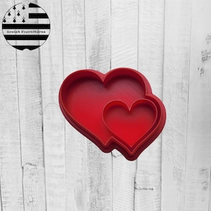 Love Heart Cookie Cutter l Clay Cutter l DIY Clay Cutter l Polymer Clay Mold Cookie Cutter l Jewelry Making