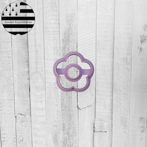 Nature Flower Cookie Cutter l Clay Cutter l DIY Clay Cutter l Polymer Clay Mold Cookie Cutter l Jewelry Making