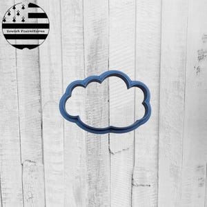 Cortador de galletas de nube de cielo l Cortador de arcilla l Cortador de arcilla DIY l Molde de arcilla polimérica Cortador de galletas l Fabricación de joyas