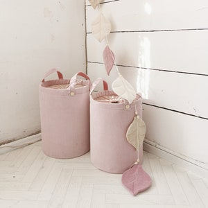 Toy basket, Toy storage, Laundry basket, Toy storage bin, Fabric storage bin, Nursery basket, Nursery storage basket, Kid laundry basket