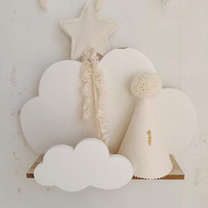 Cappello da festa in feltro con numeri glitterati, Accessorio per feste per bambini e animali, Cappello a cono per servizio fotografico di compleanno, Accessori per bambini
