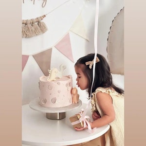 This beautiful pastel bunting banner will be perfect decoration for kids nursery, anniversary, festive, baby shower or restaurant. it made from 100% cotton fabric and have a OEKO-TEX sertificate. We do custom order for triangle flags as many you need