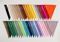 CUSTOM bunting banner, Cotton flags for nursery, Garland wall decor, Fabric string, Personalized mix and match bunting, Kids nursery decor product logo