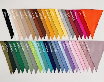 AANGEPASTE slingerbanner, katoenen vlaggen voor kinderkamer, slinger wanddecor, stoffen touw, gepersonaliseerde mix en match slingers, inrichting kinderkamer