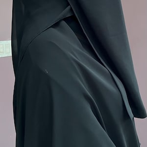 LONG Flap Saudi Easy Breatheable Niqab