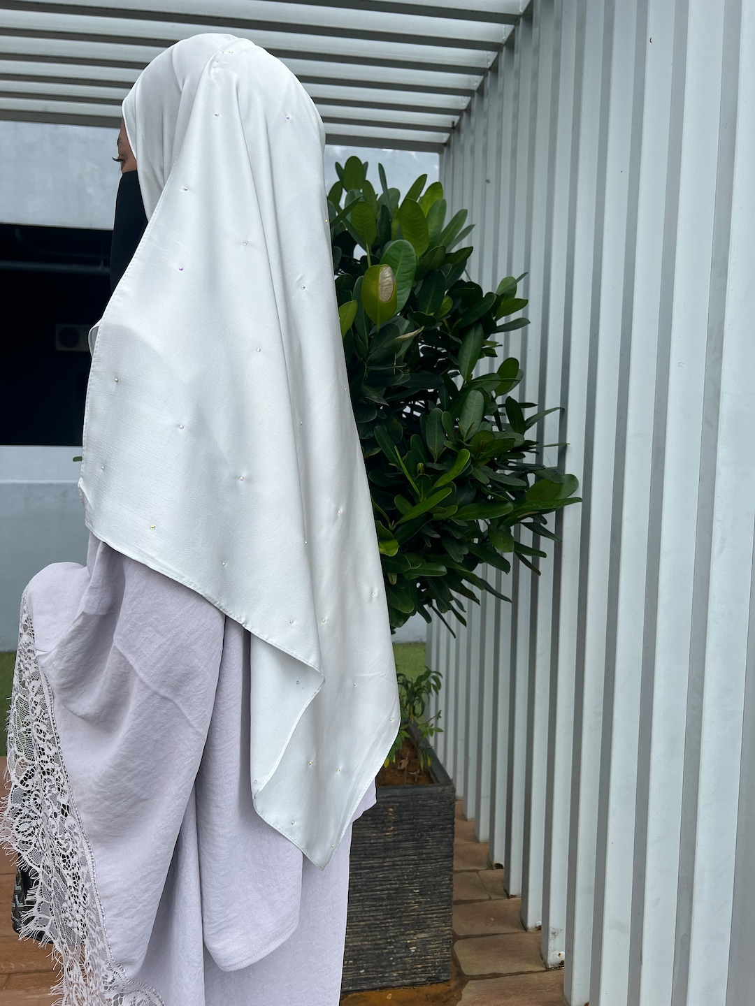 how to wear shayla hijab