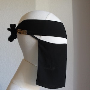 SHORTIE miękka opaska Niqab