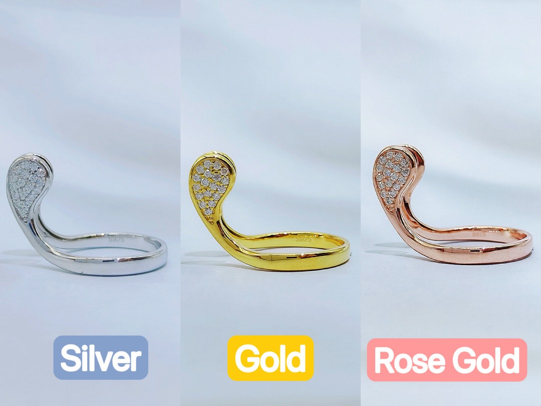 Artistic/synchronized Swimming Jewelry Collectionunique Nose Clip Ring.adjustable Size. the