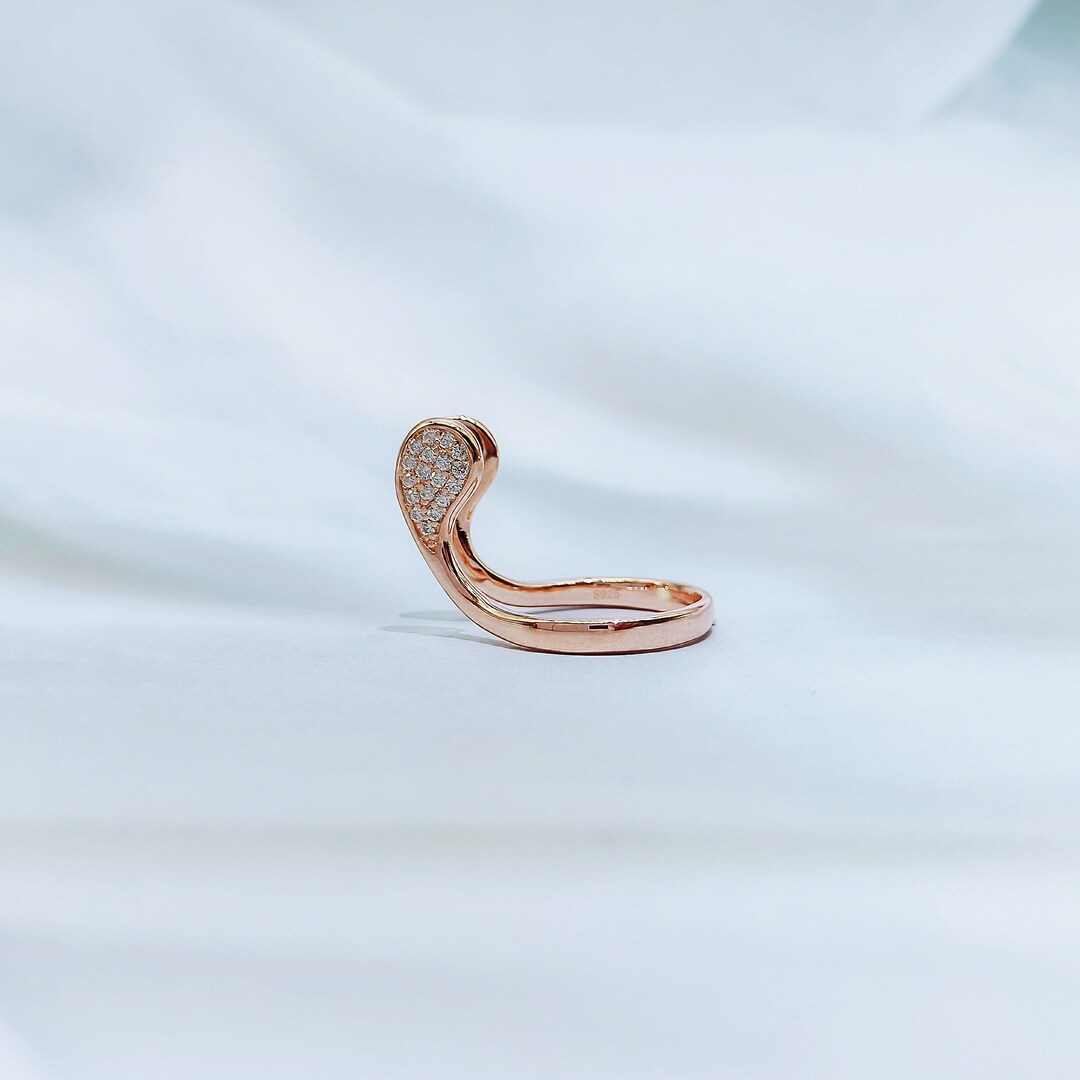 Wavein Artistic Swimming Jewelry Collectionunique Nose Clip Etsy