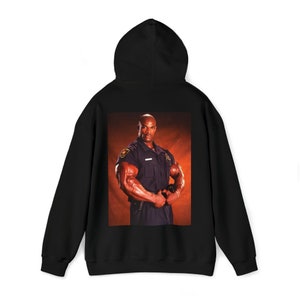Ronnie Coleman Cop Heavy Blend Hooded Sweatshirt