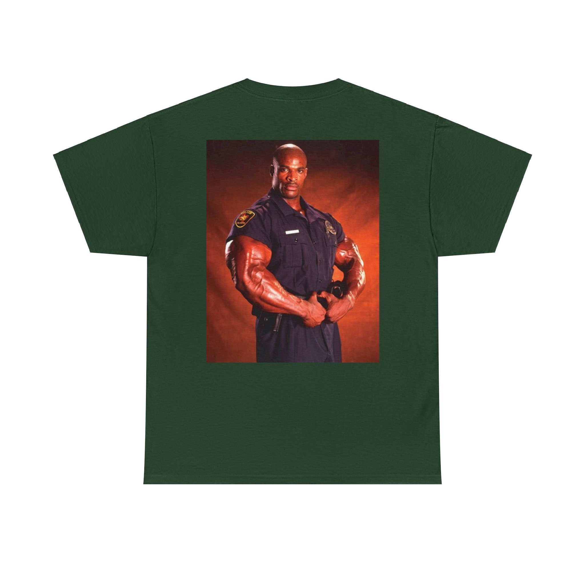 Ronnie Coleman Cop Pump Cover - Etsy
