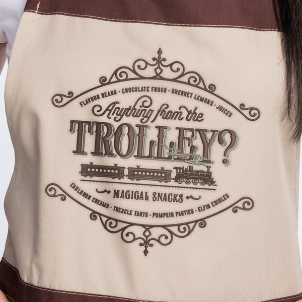 Embroidery: Magical Trolley Sign - Three Versions - Three Thread Colors - Several Formats