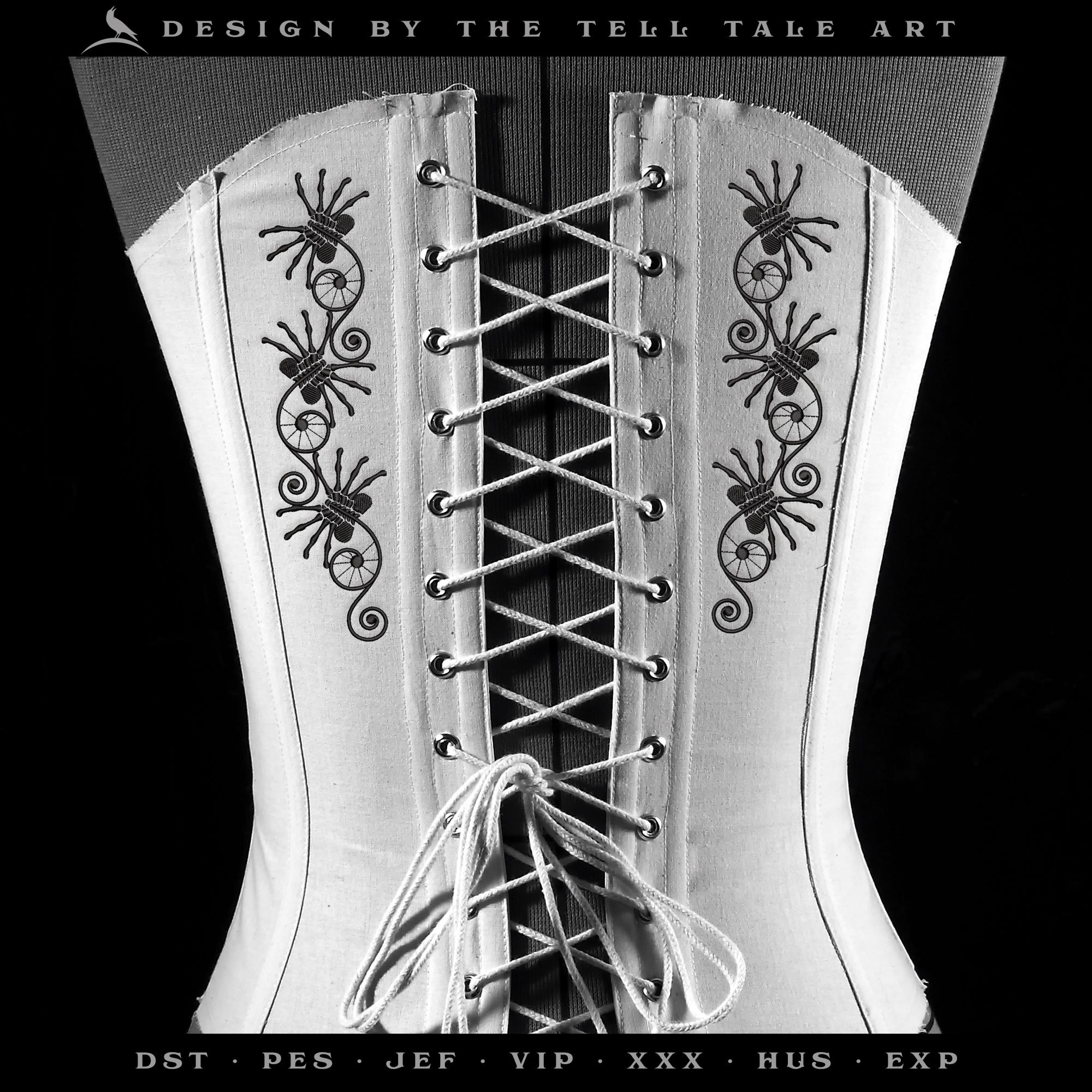 Full Set of Alien Lace Trim Embroidery – Sci-fi Fans & Cosplay ...