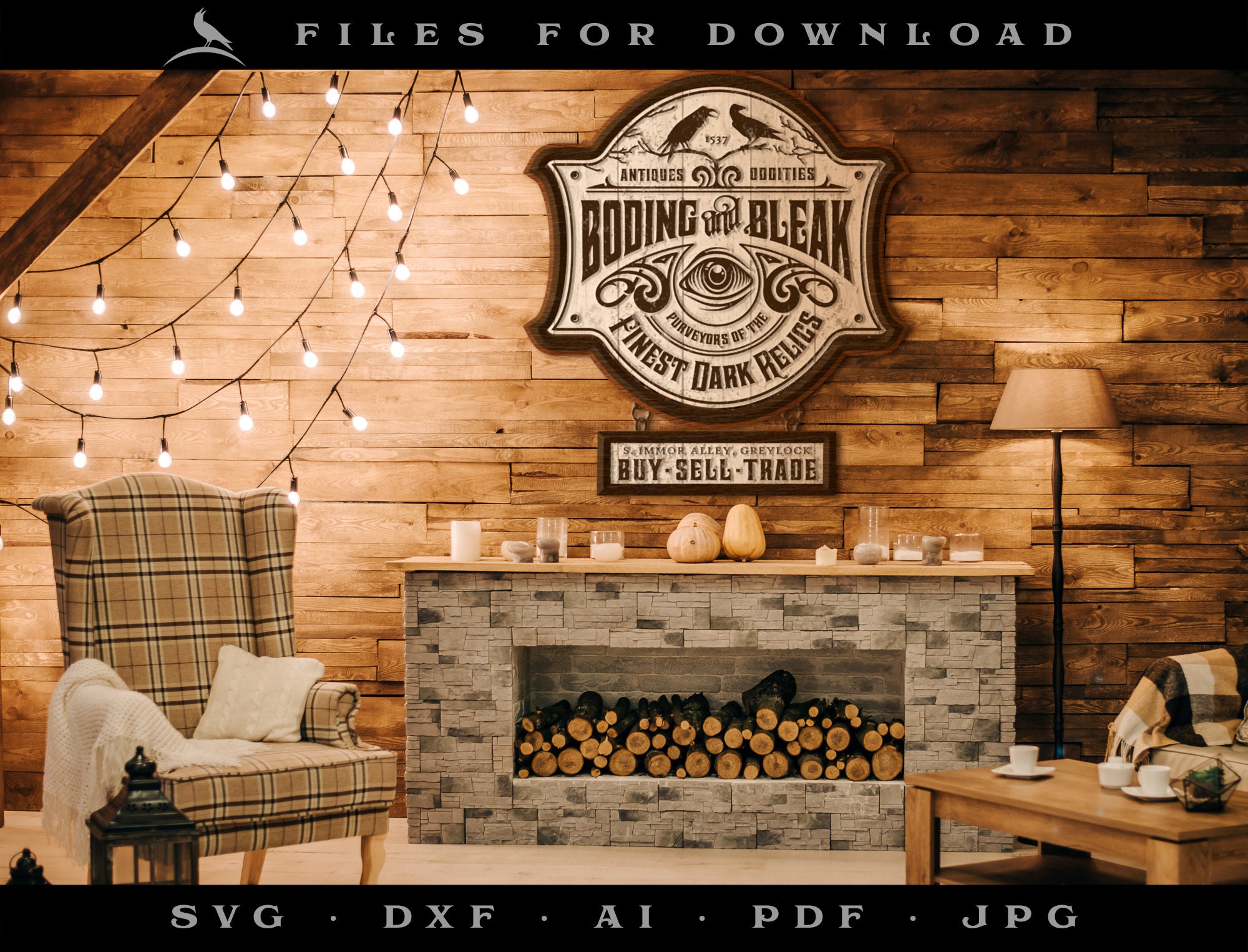 Art & Cut Files: Wizard Dark Relics Designs in Digital Format for ...