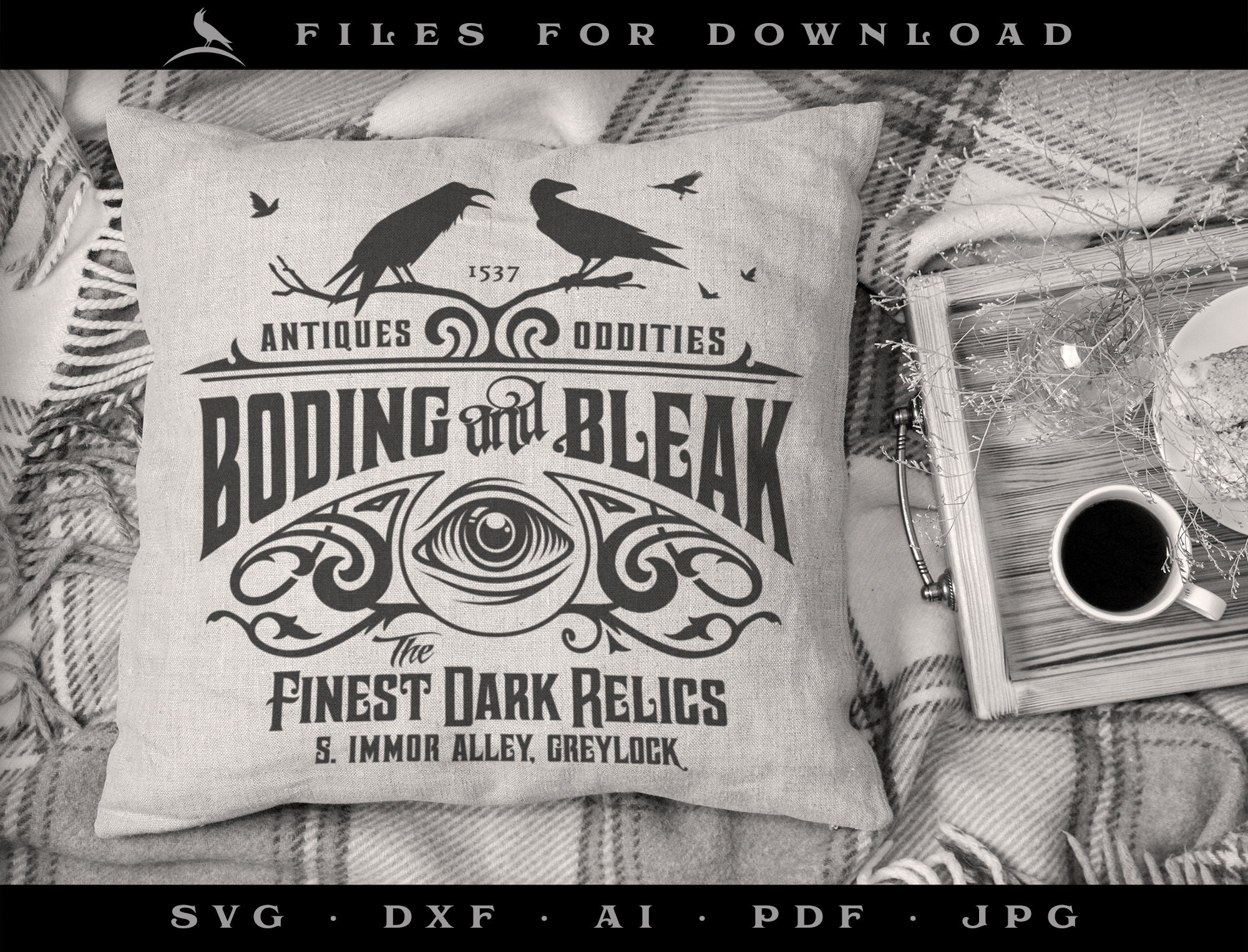 Art & Cut Files: Wizard Dark Relics Designs in Digital Format for ...
