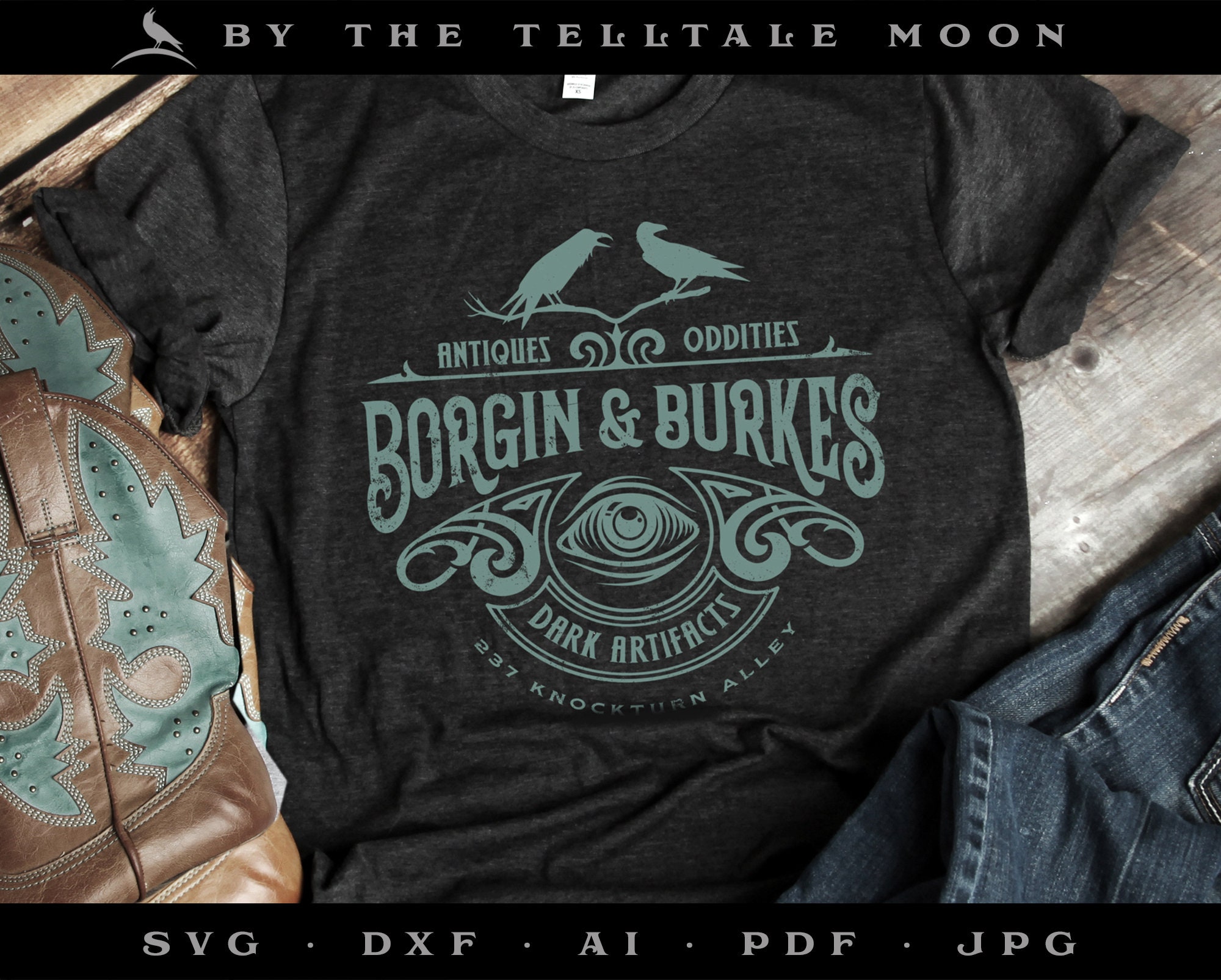 Art & Cut Files: Wizard Dark Relics Designs in Digital Format for ...