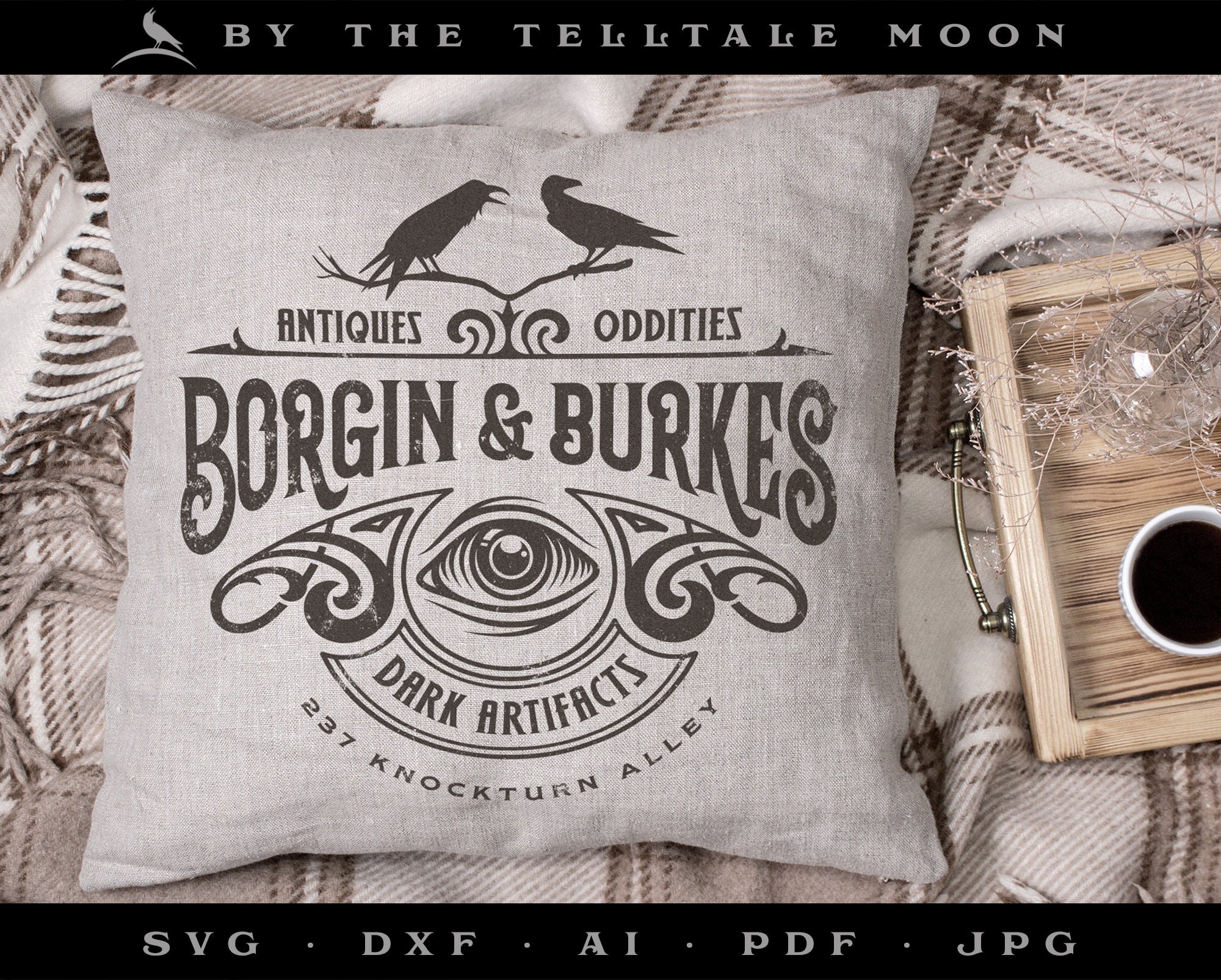 Art & Cut Files: Wizard Dark Relics Designs in Digital Format for ...