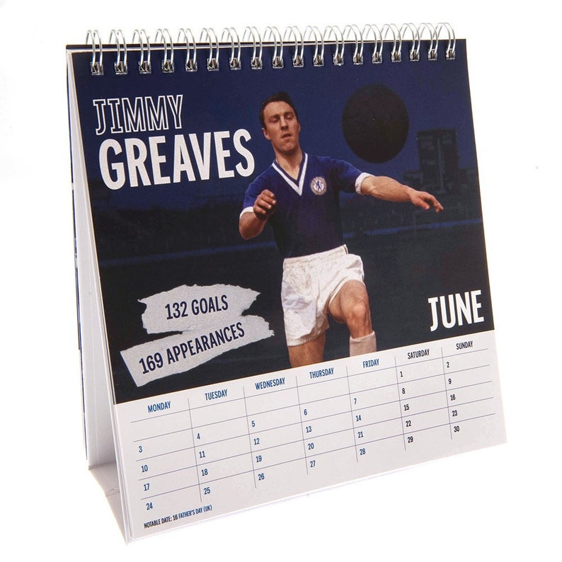 Chelsea FC Desktop Calendar 2024 Etsy