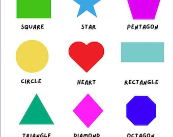 Shape matching game Busy Binder Learning  Educational Activity, Homeschool Worksheet, Busy Binder for Toddlers