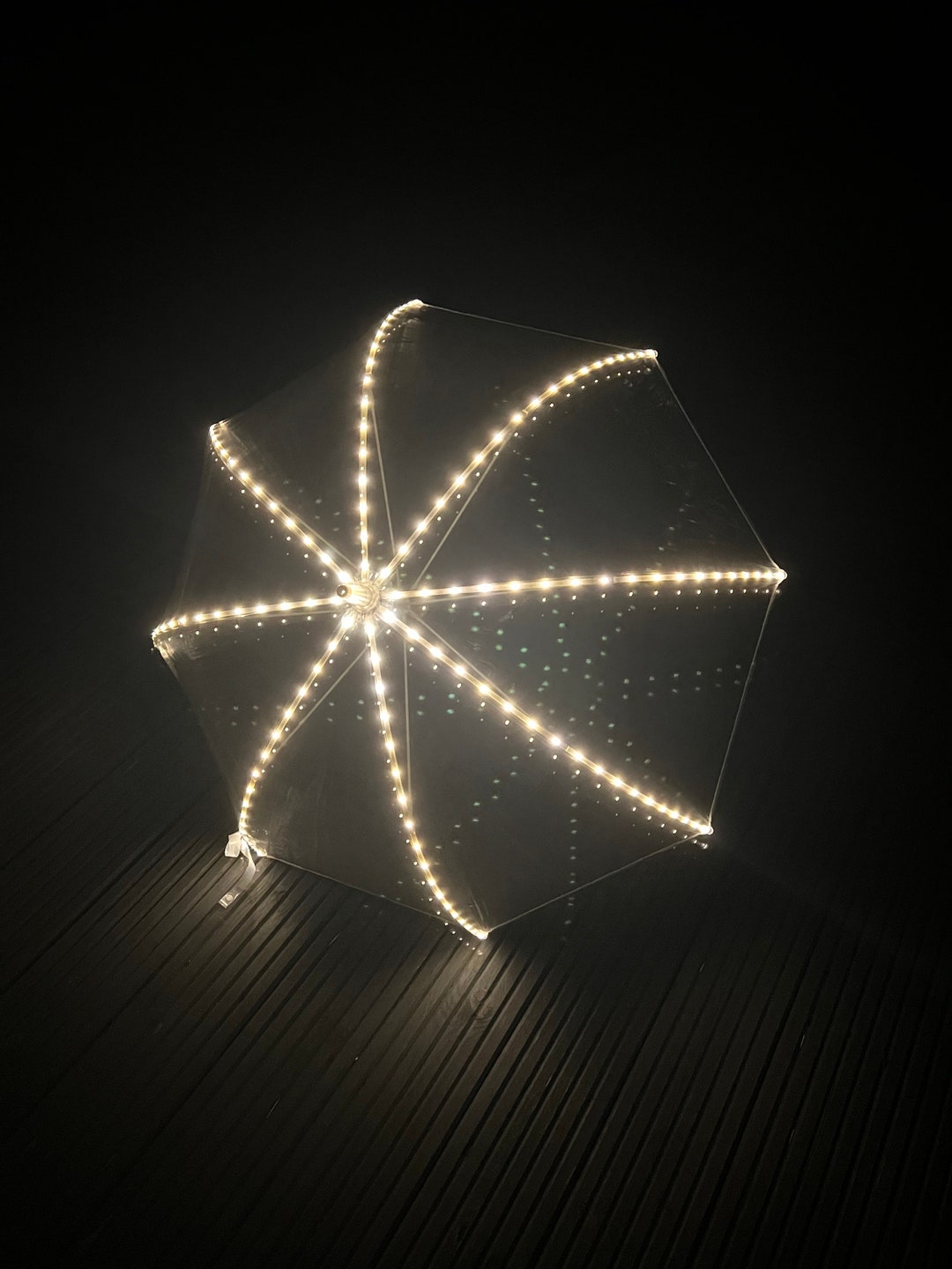 Iluminated Light up Umbrella/wedding Umbrella/festival Etsy