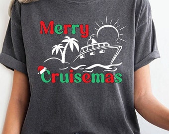 Kerstvakantie SVG, Merry Cruisemas, Cruise SVG, vakantievakantie SVG, digitale download