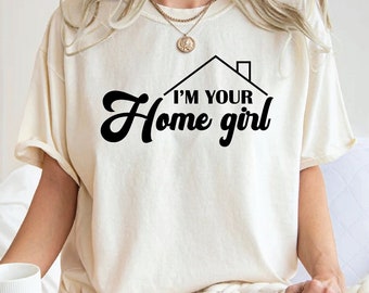 Ik ben je thuismeisje, makelaar SVG, makelaar png, grappig onroerend goed shirt, onroerend goed cadeau, huissluitingscadeau, cadeau voor makelaar