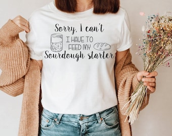 Sorry, ik kan mijn zuurdesemstarter niet voeren, grappig bakkersshirt, huisvrouwschort, waarom ben je zo zuurdesem, brood bakken, schort png