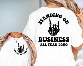 Staande op zakelijke SVG, PNG, ondernemer SVG, kleine bedrijven SVG, meisjesbaas, mompreneur, chaoscoördinator, sterke vrouwen