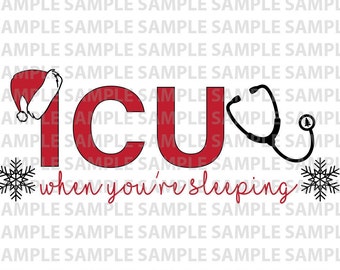 Verpleegkundige Kerstmis Png, Merry Christmas Svg, ICU verpleegster shirt, ICU kerstshirt, verpleegster Shirt Svg, ICU verpleegster leven Svg, digitale downloads