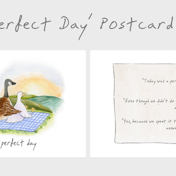 A Perfect Day Postcard Set