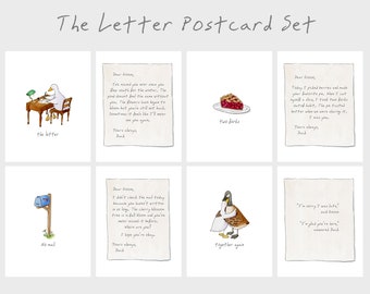 The Letter Postcard Set