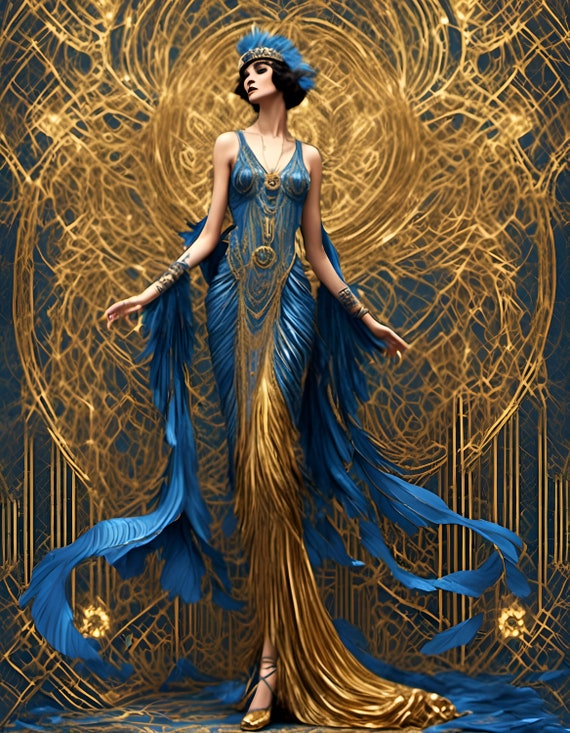 gold sequin dress bodycon Cliona Embellished Jacket in Art Deco Embellishment Antique Gold main image 0