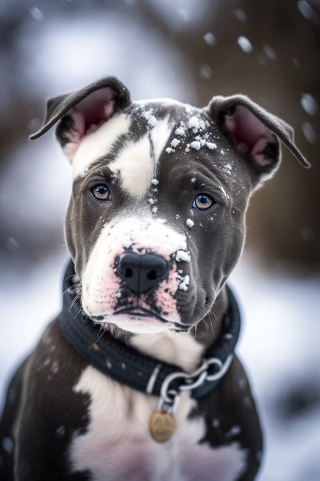 Stafort American Stafford Terrier Digital Photography, Portrait, Contemporary ...