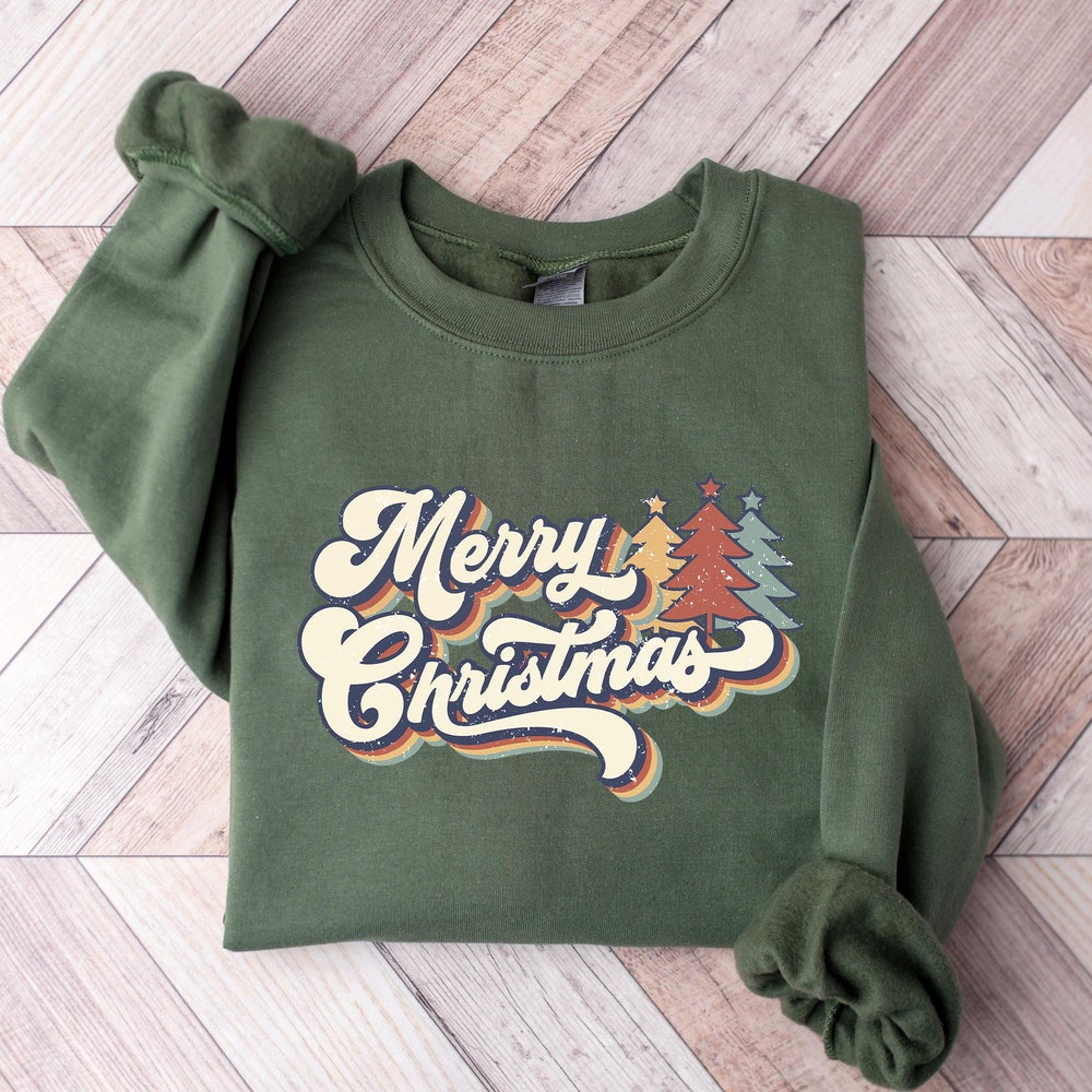 Merry Christmas Sweatshirt, Christmas Sweatshirt, Christmas Shirt, Merry Christmas Shirt, Santa Shirt, Disney Christmas, Christmas Gift Teesummer