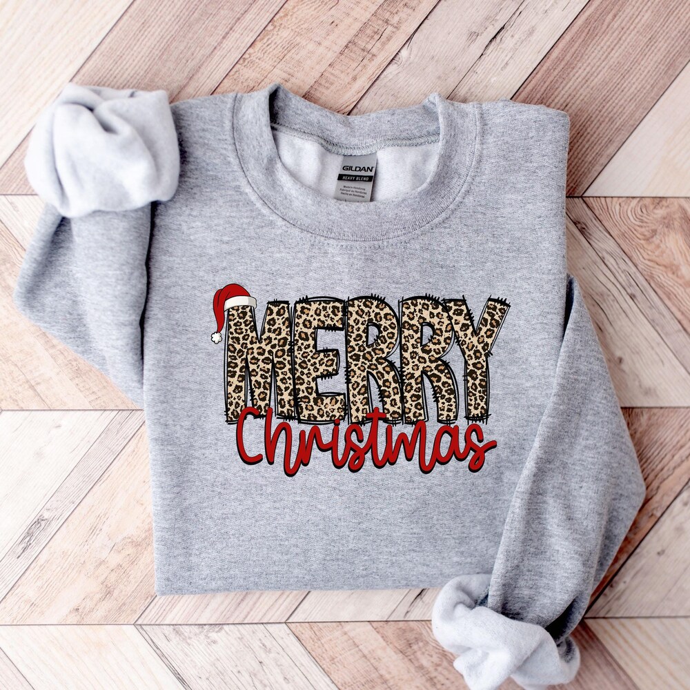 Merry Christmas Sweatshirt, Christmas Sweatshirt, Christmas Shirt, Merry Christmas Shirt, Santa Shirt, Disney Christmas, Christmas Gift Teesummer