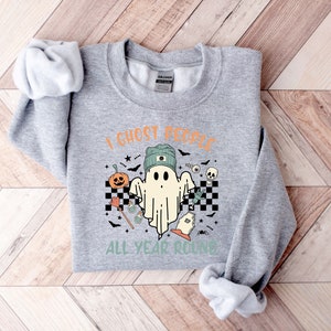 I Ghost People Halloween Shirt, Halloween Shirt, Halloween Sweatshirt, Spooky Shirt, Skeletons Shirt, Pumpkin Shirt, Trick or Treat Shirt