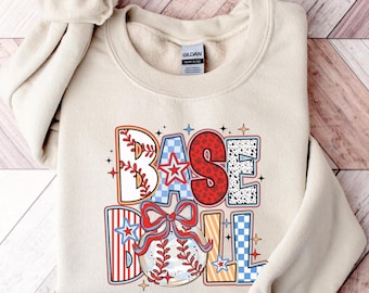 Felpa con cappuccio da baseball, maglietta per il giorno della partita di baseball, maglietta per mamma di baseball, baseball per il giorno della partita, maglietta da donna per il giorno della partita, maglietta per mamma sportiva