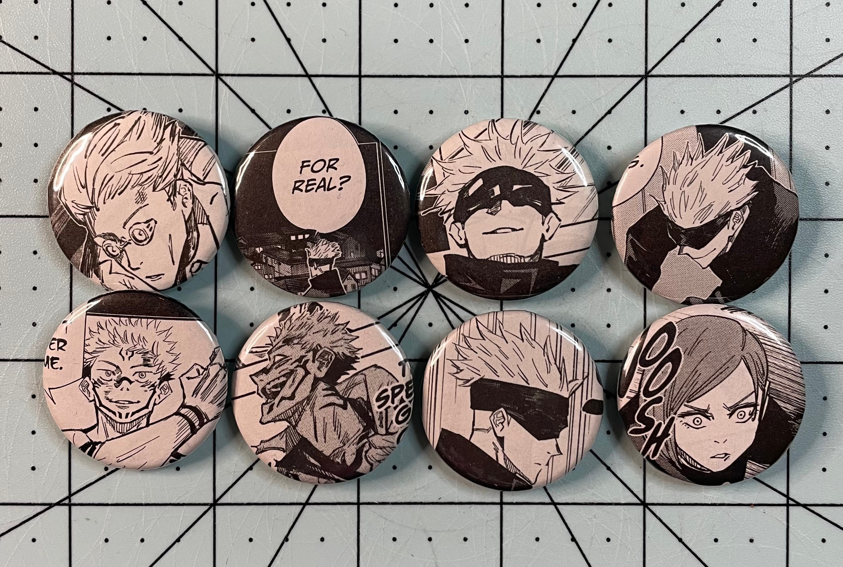 I made some JJK pins!✨ : r/JuJutsuKaisen