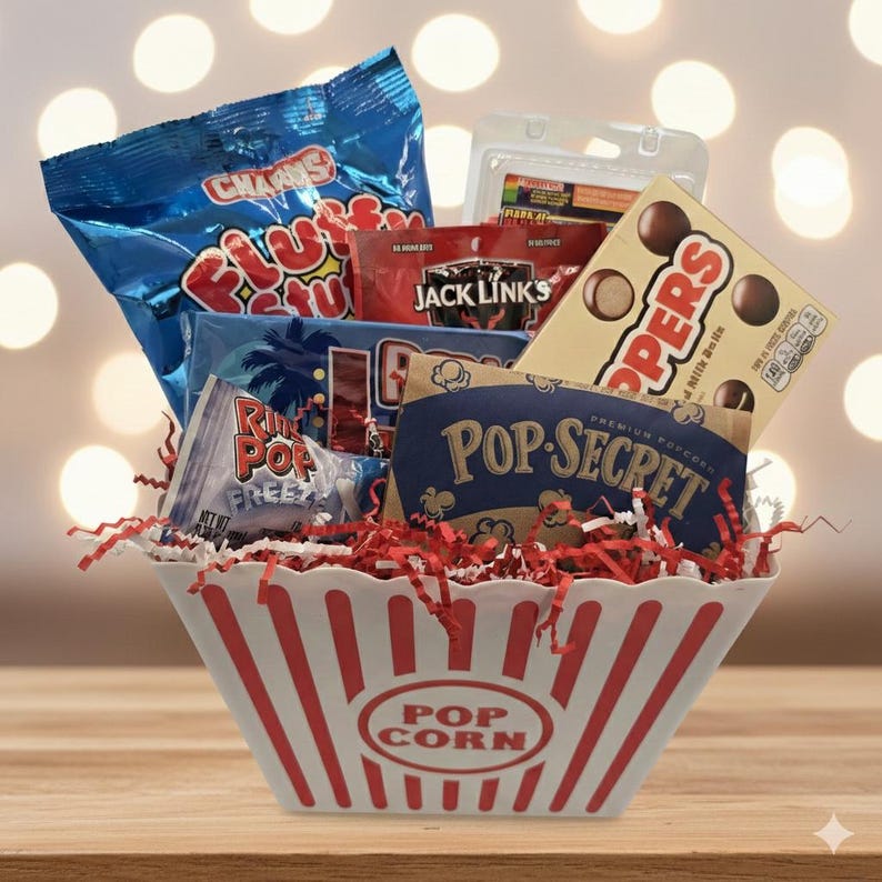 Movie Night Gift Box - Etsy