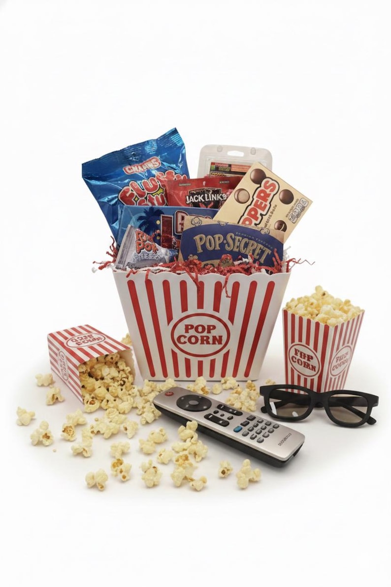 Movie Night Gift Box - Etsy
