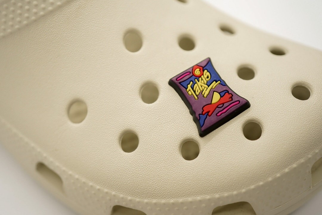 Takis Croc Charm Crocs Novelty Gift Ideas Stocking Etsy