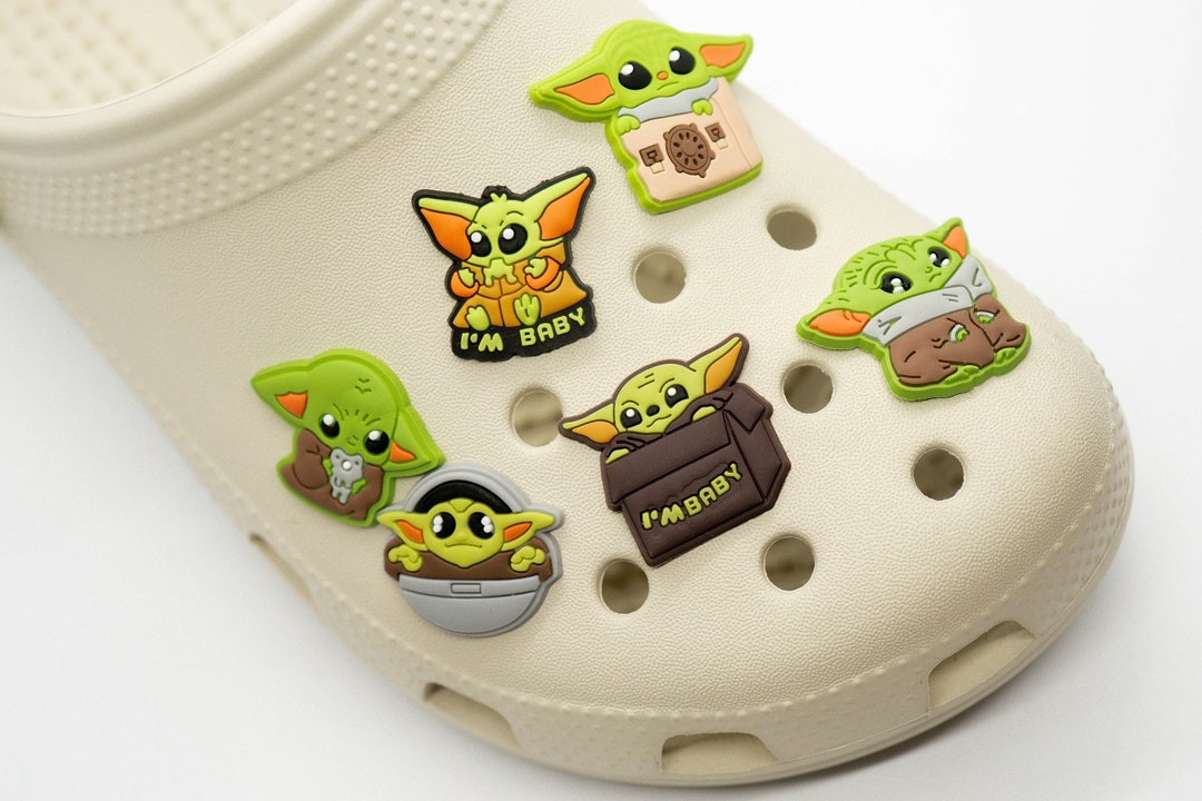 Yoda Croc Charm Crocs Novelty Gift Ideas Stocking Filler Etsy