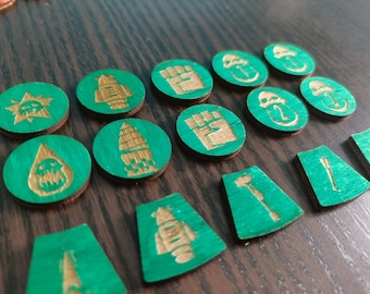 Specialized Kill Team Markers – Customized for Your Faction!