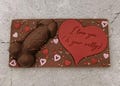 Valentine's day Chocolate, Love your willy, Chocolate for Him, Valentine's Gift, Rude Valentine's Novelty Chocolate Bar, Funny Adult Gift